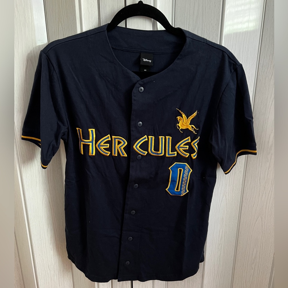 Hercules baseball jersey